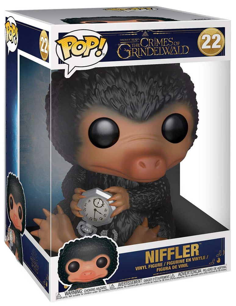 Funko POP! Vinyl: Fantastic Beasts 2: 10" Niffler Collectible Figure - Collectable Vinyl Figure - Gift Idea - Official Merchandise - Toys for Kids & Adults - Movies Fans - Model Figure for Collectors FUNKO