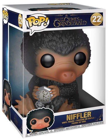 Funko POP! Vinyl: Fantastic Beasts 2: 10" Niffler Collectible Figure - Collectable Vinyl Figure - Gift Idea - Official Merchandise - Toys for Kids & Adults - Movies Fans - Model Figure for Collectors FUNKO