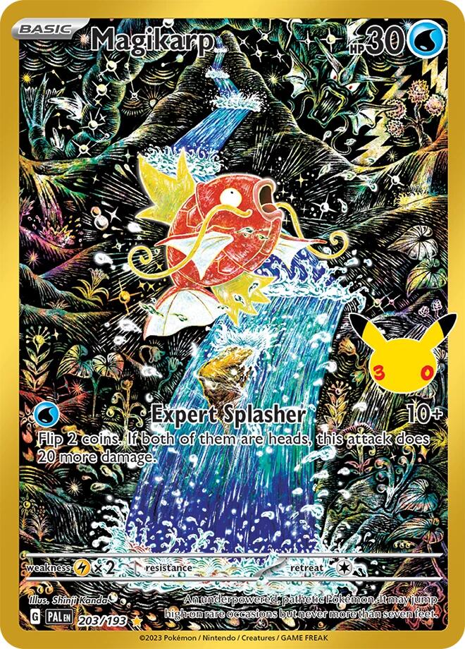 Magikarp (203/193) [Mega Evolution: 30th Celebration Classic Collection] Pokémon