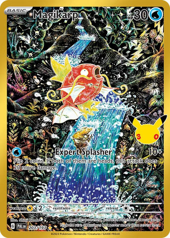 Magikarp (203/193) [Mega Evolution: 30th Celebration Classic Collection] Pokémon