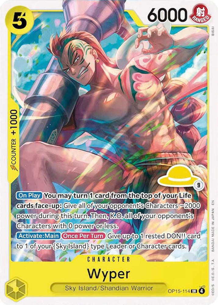 Wyper (Luffy Deck) [Set Sail Deck Set] Bandai