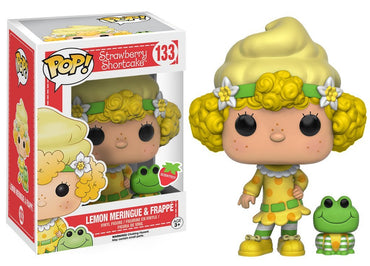 Funko POP Animation: Strawberry Shortcake - Lemon Meringue & Frappe Action Figure FUNKO