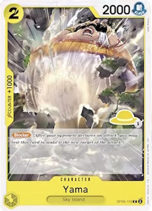 Yama (Luffy Deck) [Set Sail Deck Set] Bandai