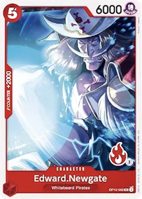 Edward.Newgate (Ace Deck) [Set Sail Deck Set] Bandai