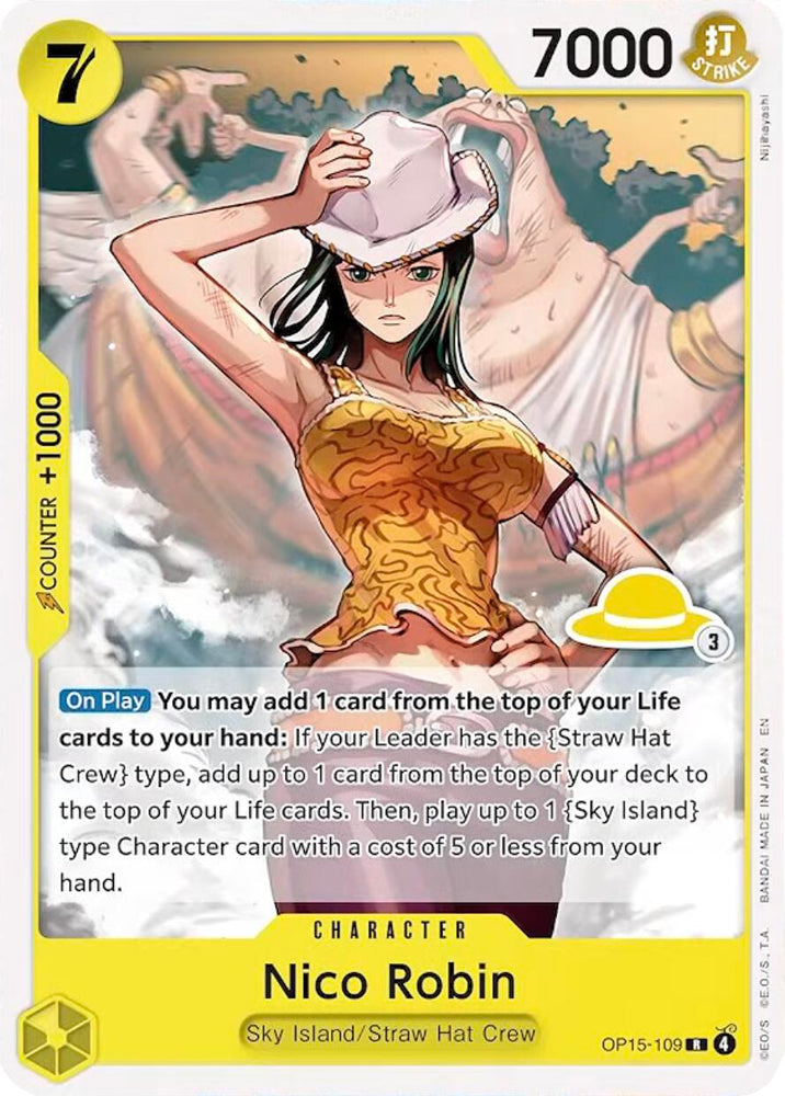 Nico Robin (Luffy Deck) [Set Sail Deck Set] Bandai