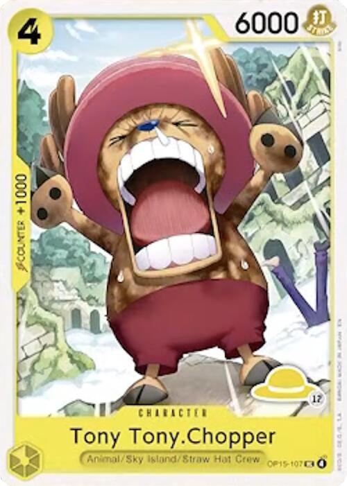 Tony Tony.Chopper (Luffy Deck) [Set Sail Deck Set] Bandai