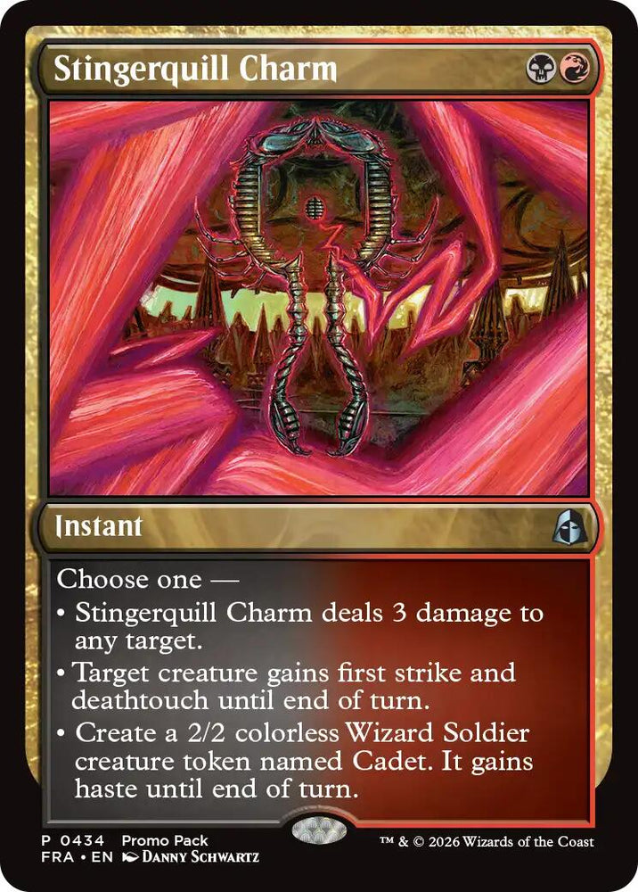 Stingerquill Charm [Reality Fracture Promos] Magic: The Gathering