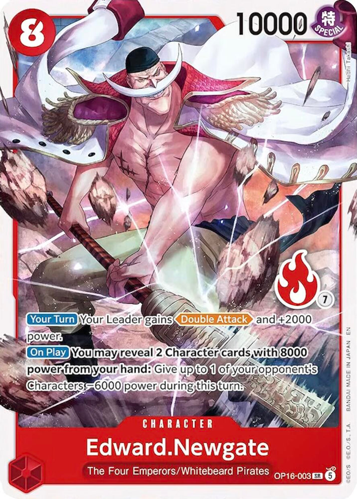 Edward.Newgate (Ace Deck) [Set Sail Deck Set] Bandai