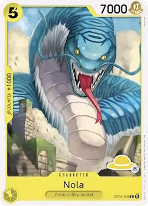 Nola (Luffy Deck) [Set Sail Deck Set] Bandai