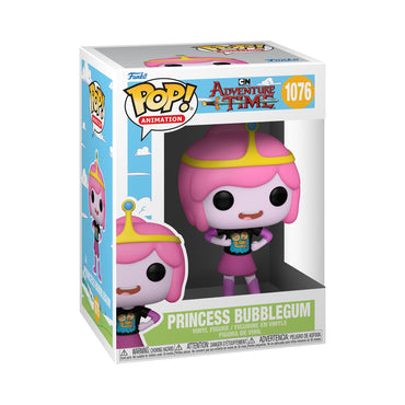 POP Pop! Animation: Adventure Time - Princess Bubblegum Multicolor Standard FUNKO