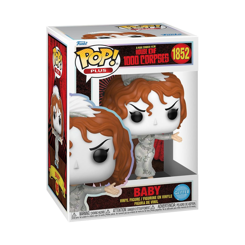 Funko POP! Plus: House of 1000 Corpses - Baby (Glitter) FUNKO