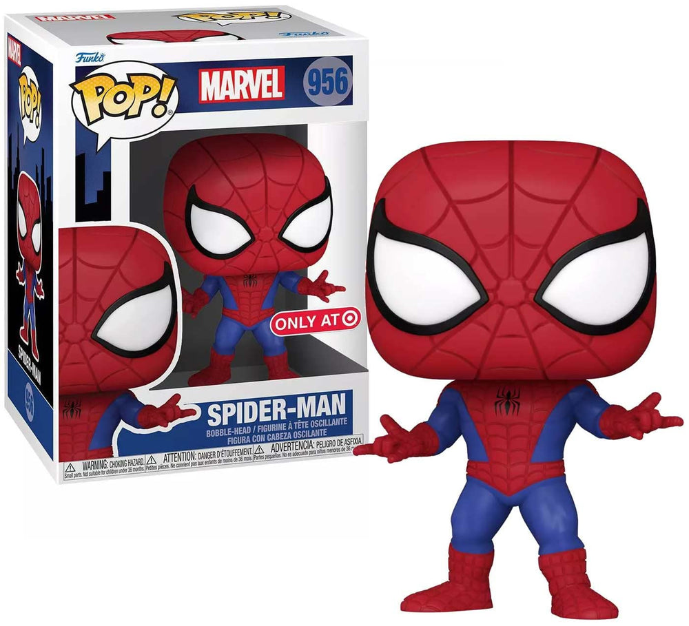Pop! Marvel 956 Spider-Man The Animated Series Special Edition FUNKO