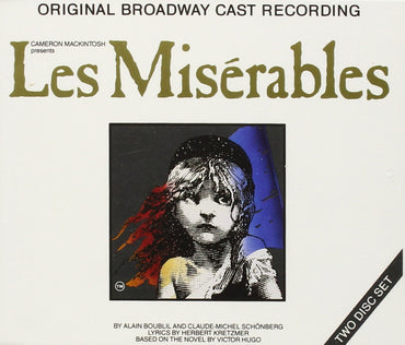 Les Miserables (1987 Original Broadway Cast) [Audio CD] Boublil, Alain; Schonberg, Claude-Michel; Frances Rufelle and Colm Wilkinson CD