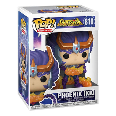 Funko Pop! Animation: Saint Seiya - Phoenix Ikki, Multicolor FUNKO