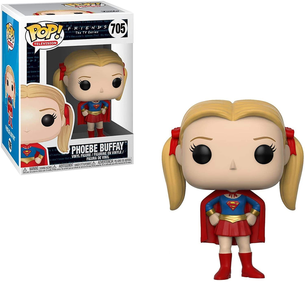 Funko Pop Television: Friends - Superhero Pheobe Collectible Figure, Multicolor FUNKO
