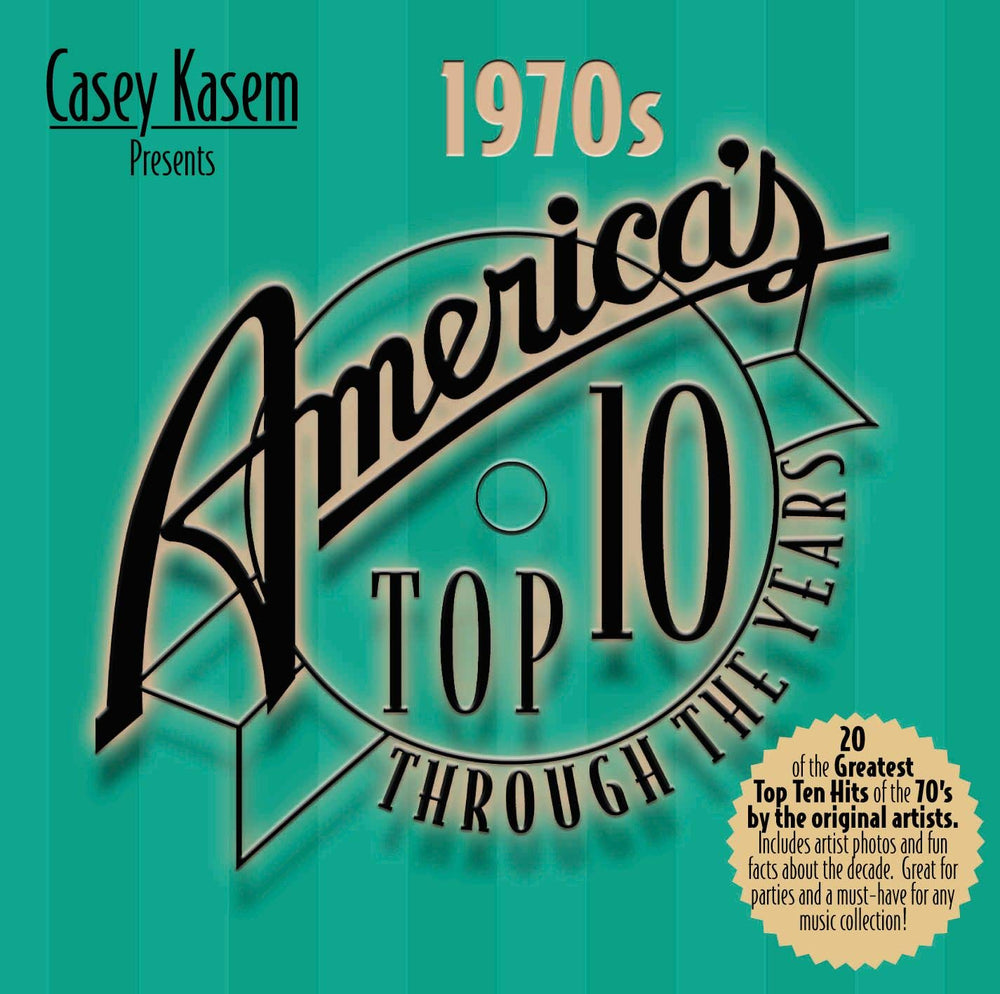 Casey Kasem Presents: America's Top 10 Through Years - The 1970s CD