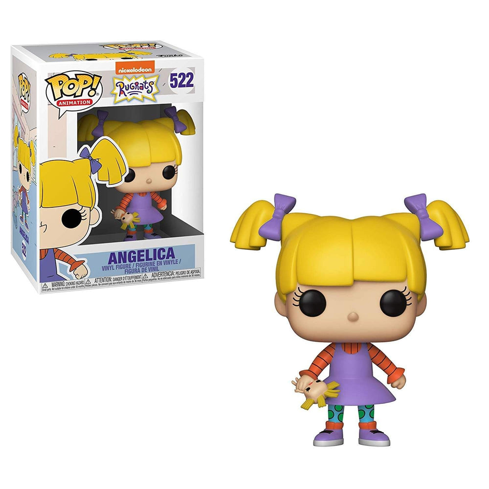 Funko 35574 Pop! Animation: RugratsAngelica, Multicolor FUNKO