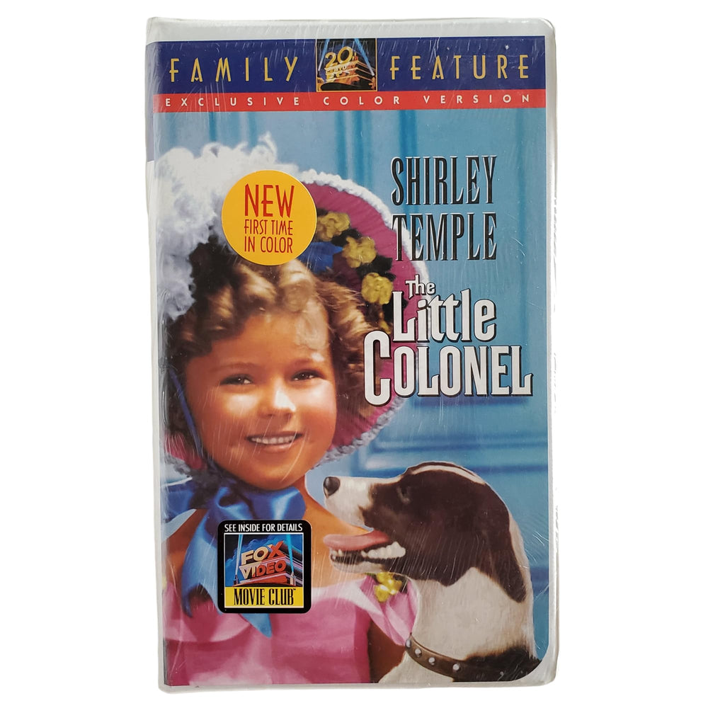 Shirley Temple: The Little Colonel VHS