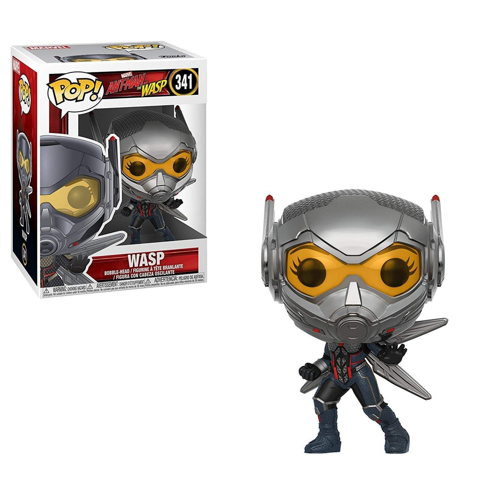 Funko Pop Marvel: Ant-Man & The Wasp - The Wasp Collectible Figure, Multicolor, Standard FUNKO