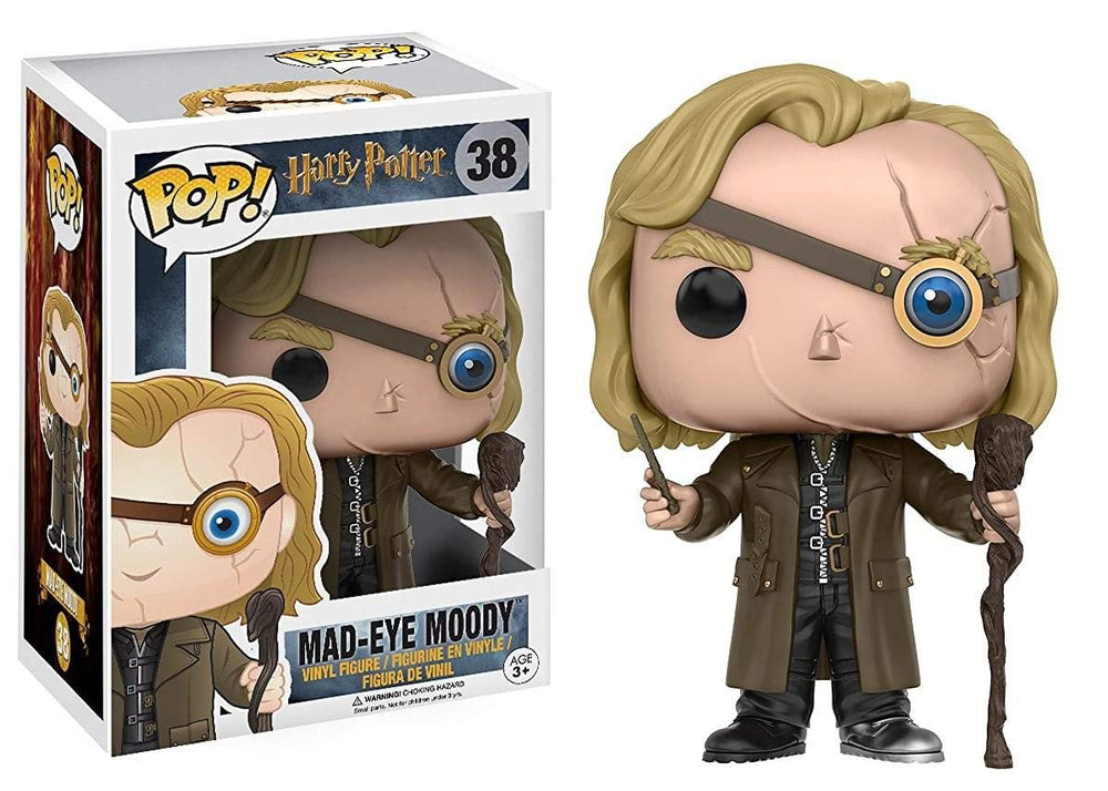 Funko Pop! Movies: Harry Potter - Mad-Eye Moody Figure FUNKO
