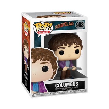 POP Movies: Zombieland- Columbus, Multicolor, 3.75 inches FUNKO