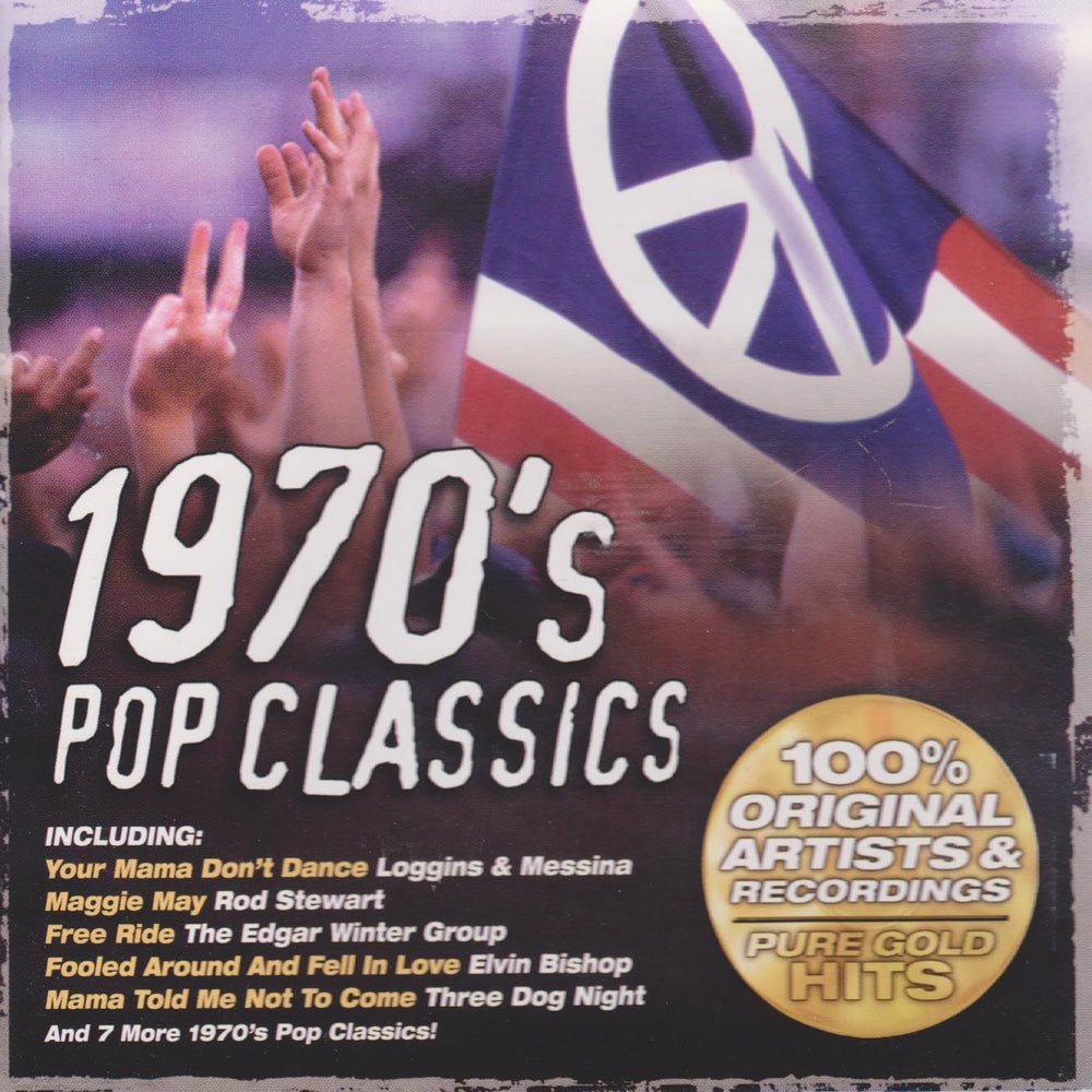 1970's Pop Classics CD