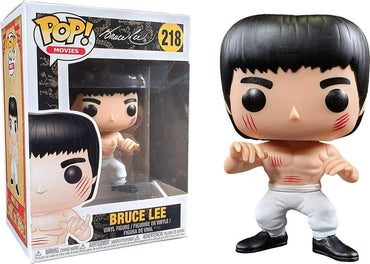 Funko Pop! Movies #218 Bruce Lee White Pants and Scars (Bait Exclusive) FUNKO