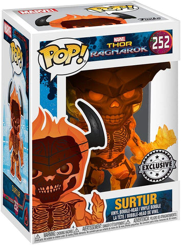 Funko Pop! Marvel Thor Ragnarok Surtur #252 FUNKO