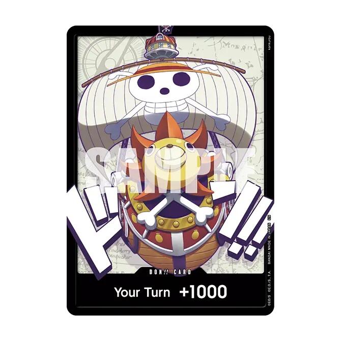 DON!! Card (Official 9 Pocket Binder Vol.1) [One Piece Promotion Cards] Bandai