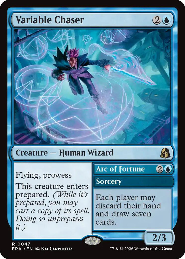 Variable Chaser [Reality Fracture] Magic: The Gathering