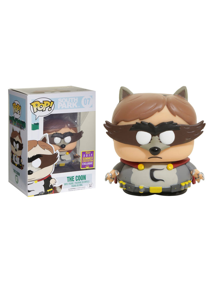 South Park Funko POP! TV The Coon Exclusive Vinyl Figure #07 FUNKO