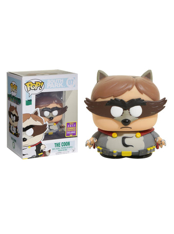 South Park Funko POP! TV The Coon Exclusive Vinyl Figure #07 FUNKO