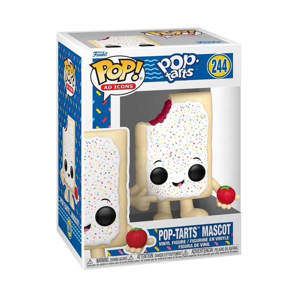 Funko POP AD Icons: Kellog's - Pop-Tarts Mascot - Collectable Vinyl Figure - Gift Idea - Official Merchandise - for Kids & Adults - Ad Icons Fans - Model Figure for Collectors FUNKO