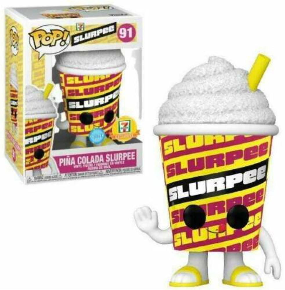 Funko Pop! Ad Icons Slurpee Pina Colada Slurpee (Glitter) Exclusive #91 FUNKO