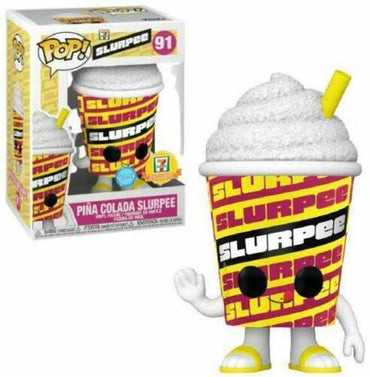 Funko Pop! Ad Icons Slurpee Pina Colada Slurpee (Glitter) Exclusive #91 FUNKO