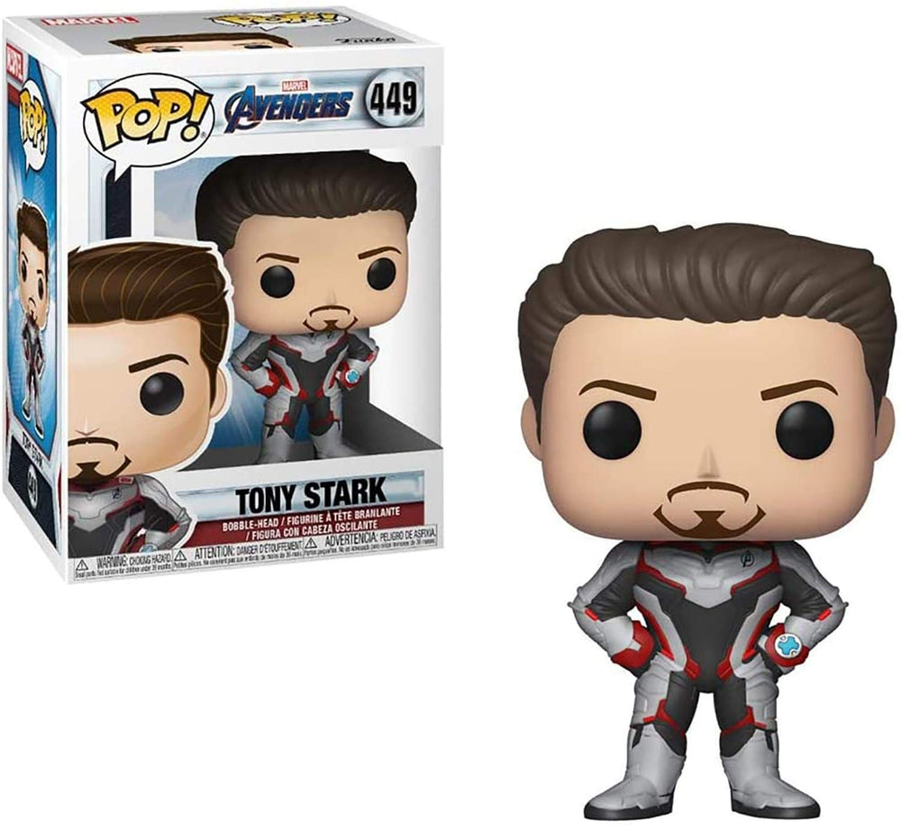 Funko POP!: Marvel Avengers Endgame: Tony Stark - Iron Man - Collectible Vinyl Figure - Gift Idea - Official Merchandise - for Kids & Adults - Movies Fans - Model Figure for Collectors FUNKO