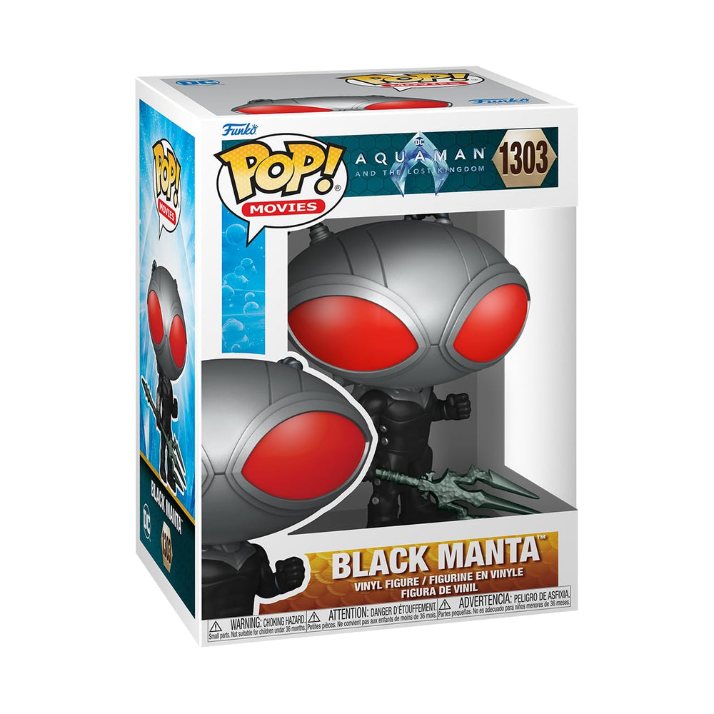 Funko POP! Movies: DC Aquaman and the Lost Kingdom - Black Manta FUNKO