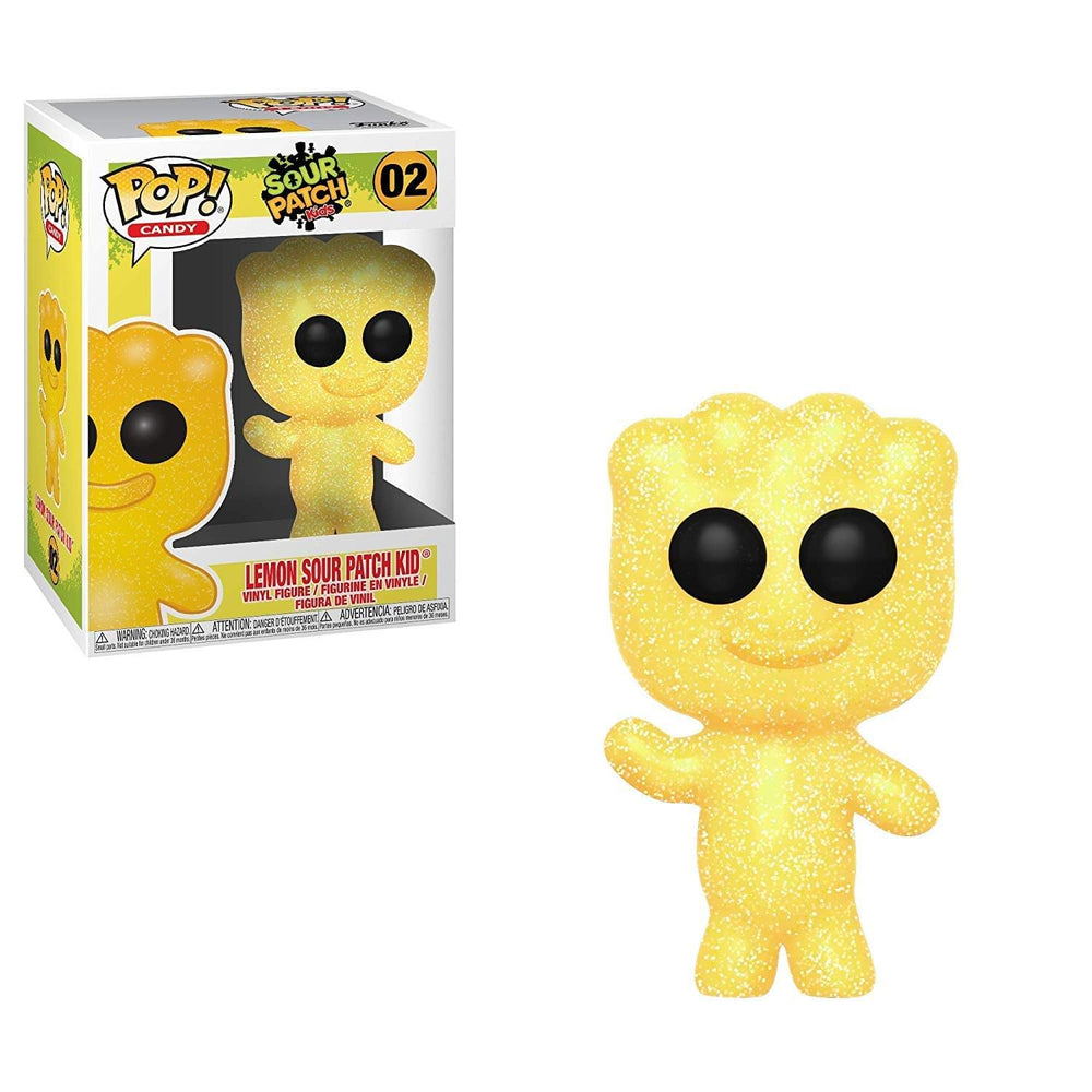 Funko Pop! Candy: Sour Patch Kids - Yellow FUNKO