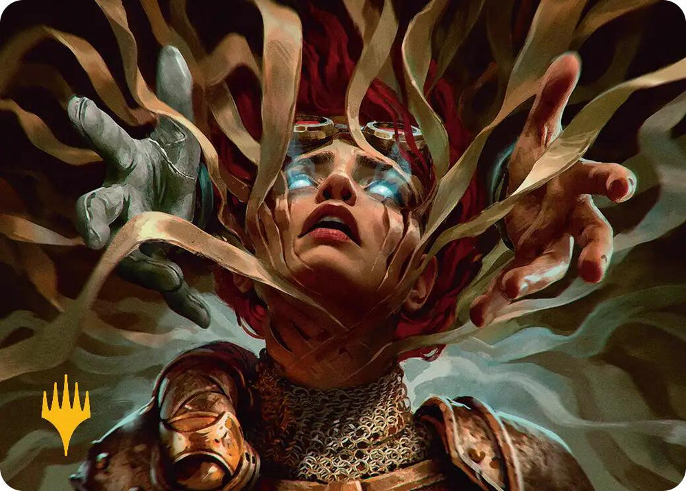 Countersculpt Art Card (Gold-Stamped) [Reality Fracture Art Series] Magic: The Gathering
