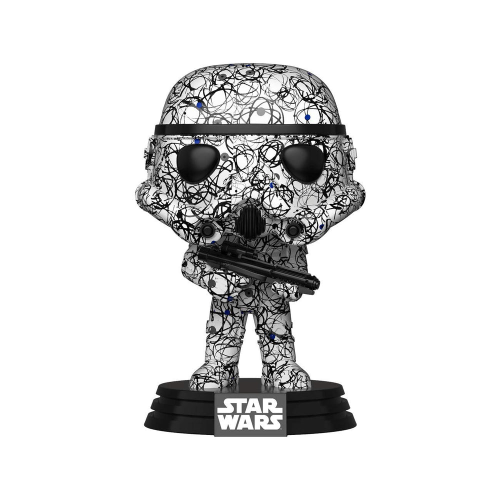 POP! 2020 Exclusive Star Wars #296 Futura Stormtrooper FUNKO