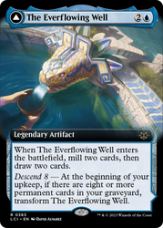 The Everflowing Well // The Myriad Pools (Extended Art) [The Lost Caverns of Ixalan] Magic: The Gathering