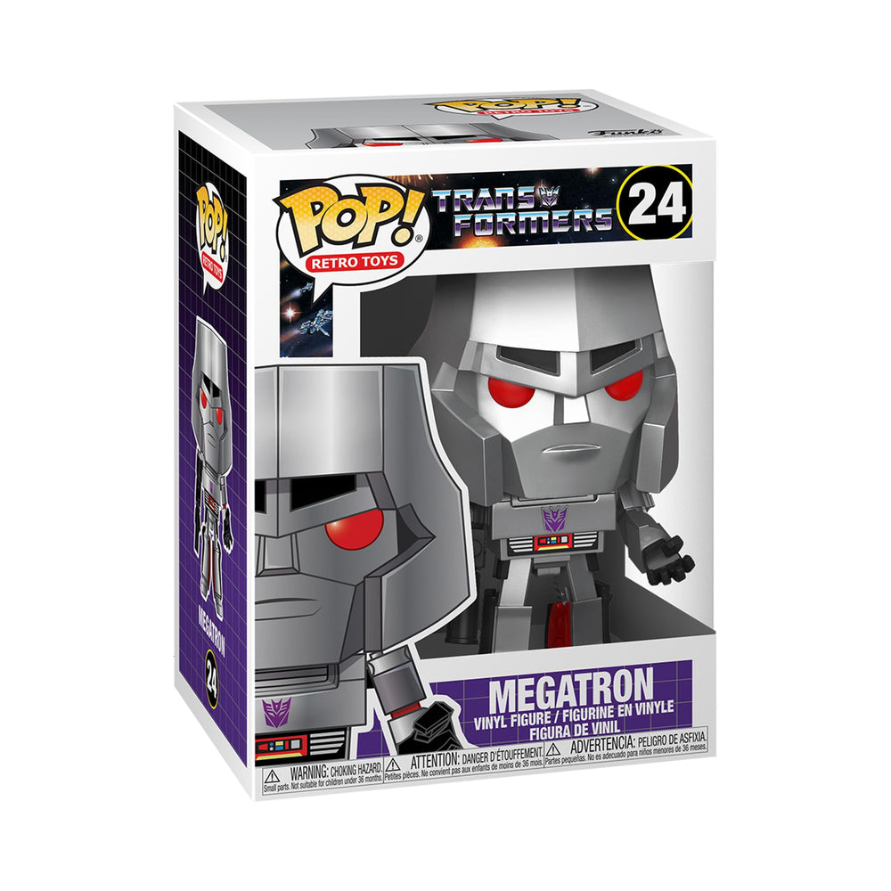 Funko POP! Retro Toys: Transformers - Megatron FUNKO