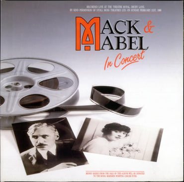 Mack & Mabel In Concert [Vinyl] VINYL