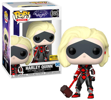 Funko DC Gotham Knights POP! Games Harley Quinn Exclusive Vinyl Figure #895 FUNKO