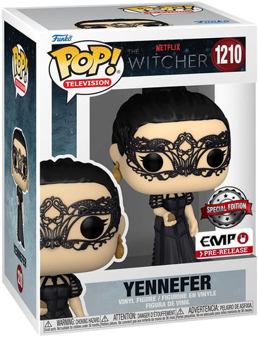 POP! Television The Witcher YENNEFER Exclusive#1210 FUNKO