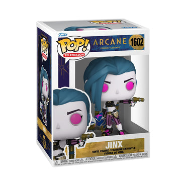 Funko POP! TV: Arcane - League of Legends - Jinx FUNKO