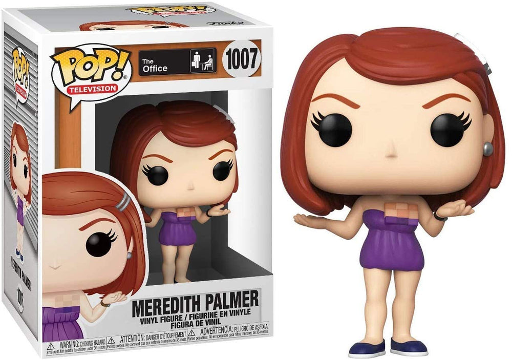 Funko Pop! TV: The Office - Casual Friday Meredith, Multicolor FUNKO