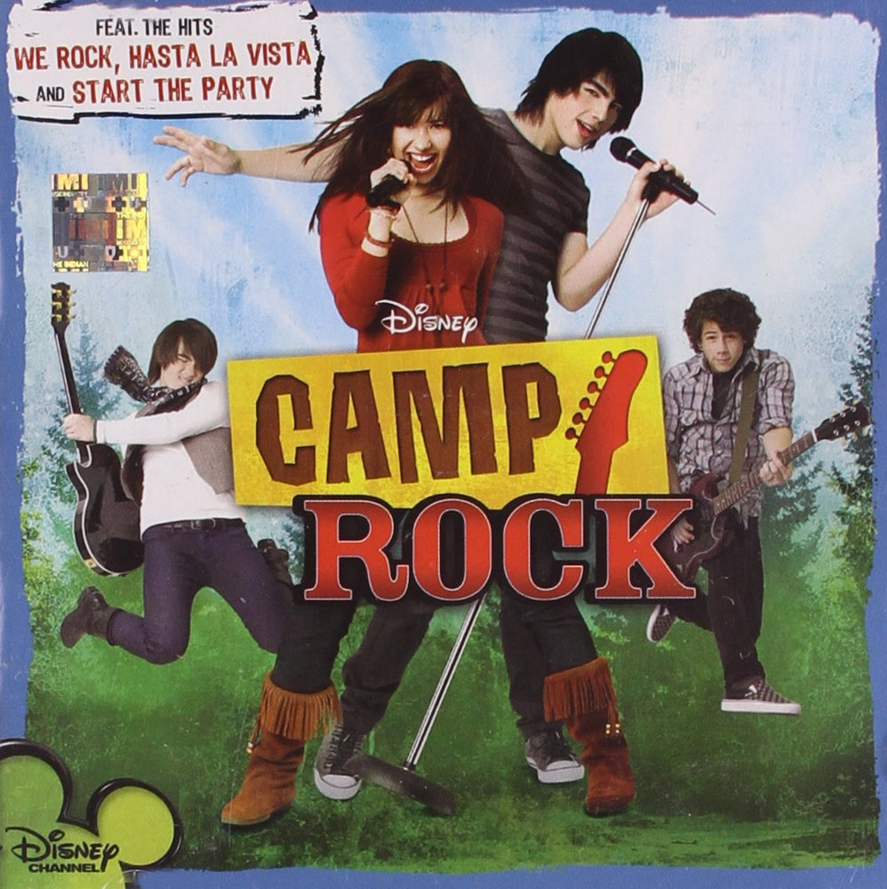 Camp Rock O.S.T. CD