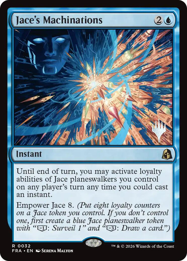 Jace's Machinations [Reality Fracture Promos] Magic: The Gathering
