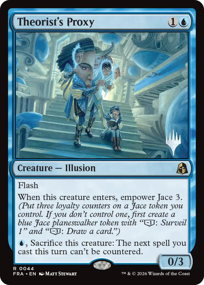 Theorist's Proxy [Reality Fracture Promos] Magic: The Gathering